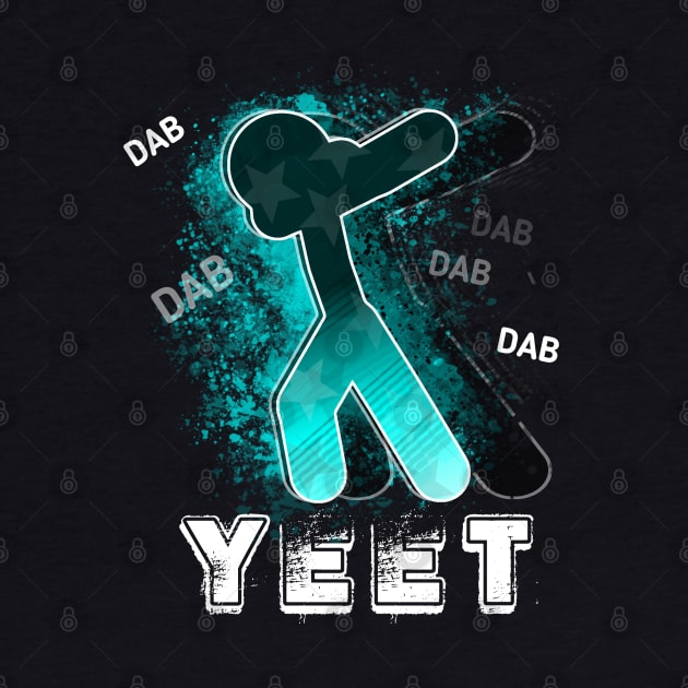 Yeet Dab - Dabbing Trendy Dance Emote Meme - Autumn Fall Kids Teens  - StickmanYeet Dab - Dabbing Trendy Dance Emote Meme - Autumn Fall Kids Teens  - Stickman by MaystarUniverse